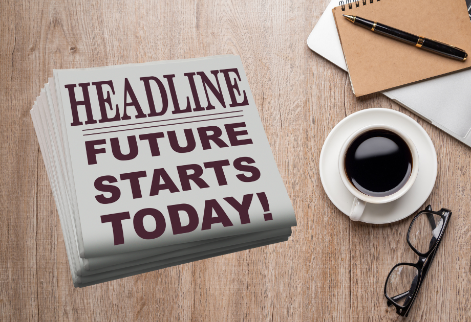 Your future starts today
